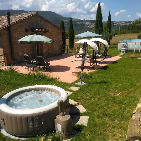 Villa La Casetta Di Pereta
